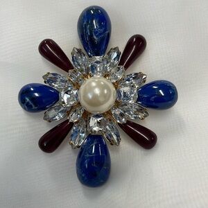 Arnold Scaasi Starburst pendant / brooch